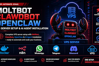 setup install clawbot openclaw clawdbot ai assistant moltbot ai setup on vps