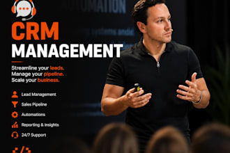 manage your crm as an agent