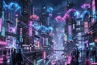 create stunning ai digital art using midjourney and gemini