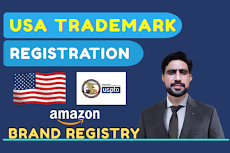 do USA trademark registration as trademark attorney, amazon brand registry