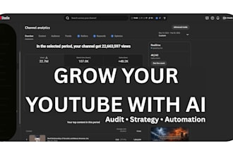 audit and grow your channel using ai system
