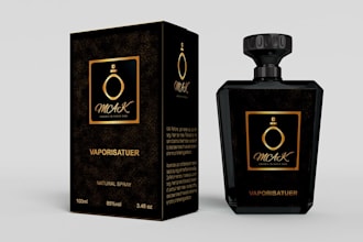 design luxury perfume packaging