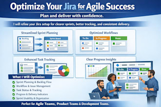 optimize jira for sprint planning tracking and delivery