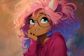 create a pony or illustrious lora of an anime boy character