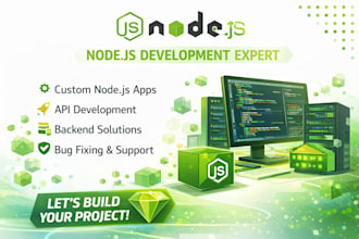 do web development in nodejs and nextjs