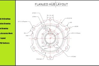 create precise autocad mechanical drawings