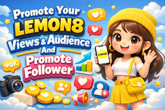 promote your lemon8 views audienceand promote follower