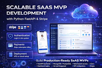 develop your ai saas mvp with fastapi backend and stripe