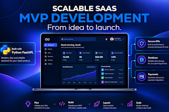 develop your ai saas mvp with fastapi backend and stripe