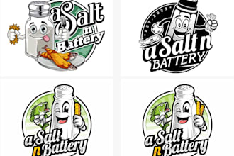 do perfect chip shop logo design