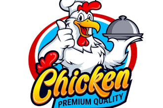 do perfect chip shop logo design