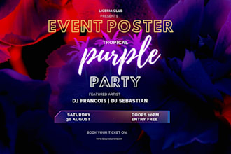 design eye catching posters and pamphlets