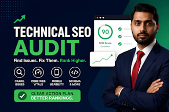 find technical SEO issues limiting your search visibility