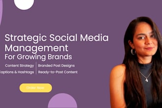 be your growth focused social media strategist