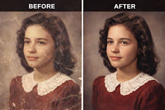 enhance and restore your photos professionally