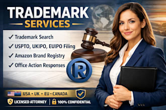 be your UK, US licensed patent attorney, trademark attorney, trademark amazon