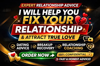 give relationship advice, dating advice
