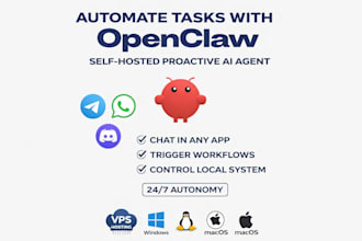 set up and deploy openclaw with integrations