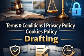 draft a clear and enforceable terms and conditions for your business or startup