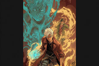 do a comic cover