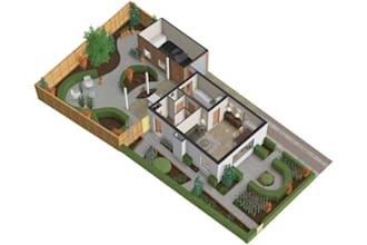 create 2d and 3d floor plans using floorplanner