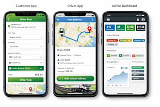 build ondemand fuel delivery app, petrol app, gas station app, fuel tracking app