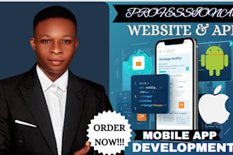 mobile app development, building android and ios mobile app as app developer