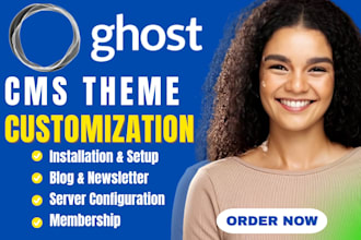 build ghost cms website ghost blog newsletter migrate or clone ghost website cms