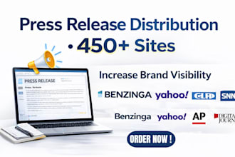 do professional press release distribution and press release writing