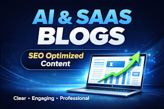 write high quality SEO blog posts for ai and saas startups