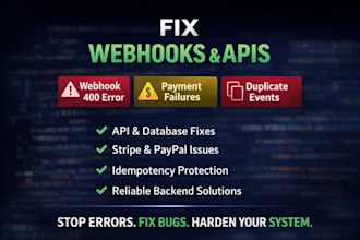 fix and harden your webhook or API integration
