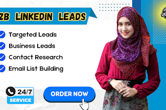 do b2b lead generation, linkedin lead gen for any industry