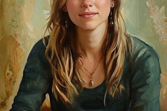 paint renaissance art oil painting portrait
