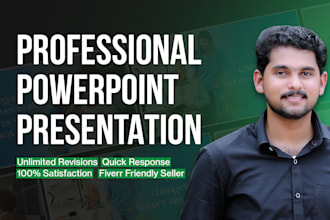 design professional and creative powerpoint presentations