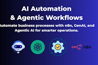 build ai automation workflows using n8n, genai, and agentic ai