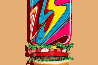 create amazing pop art portrait in modern comic style
