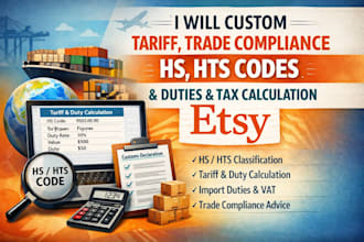 hs code, hts code, customs tariff and duty tax of USA, UK, canada
