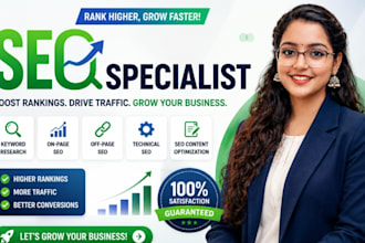 do professional SEO to rank your website on google 1st page