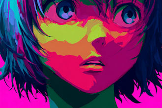 create a anime character