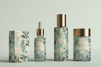 design a bold and modern packaging design