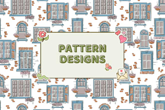 design seamless pattern designs and textile prints