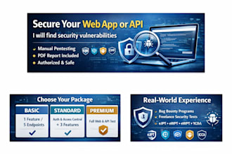 do authorized web application security testing