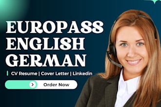write your federal executive europass german french canadian cv resume design uk