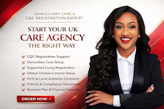 register and set up your UK domiciliary care agency with cqc