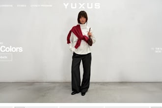 design luxury  clothing website streetwear clothing brand website