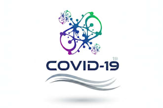 design a meaningful covid 19 awareness logo for your campaign