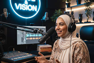 be your professional podcast host or co host