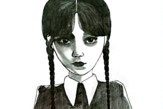 draw realistic cartoon style portraits