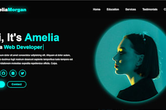 build a fast, responsive and professional website