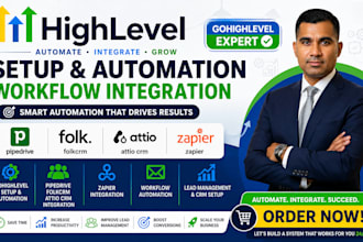 setup pipedrive folkcrm client intake form sales reminder for marketing agencies